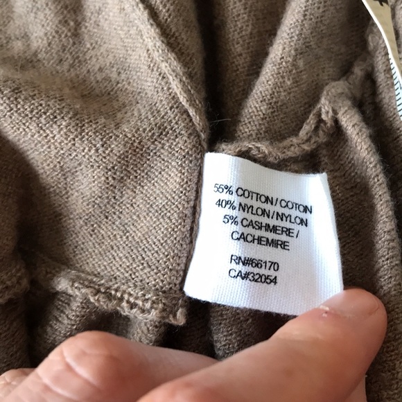 Anthropologie tan brown Guinevere cardigan sweater - Picture 2 of 7